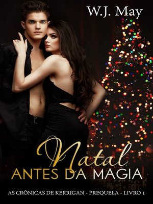 cover image of Natal Antes da Magia
